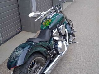 2001 Honda VTX 1800, чёрный, 850000 рублей, вид 2