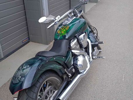 2001 Honda VTX 1800, чёрный, 850000 рублей, вид 2