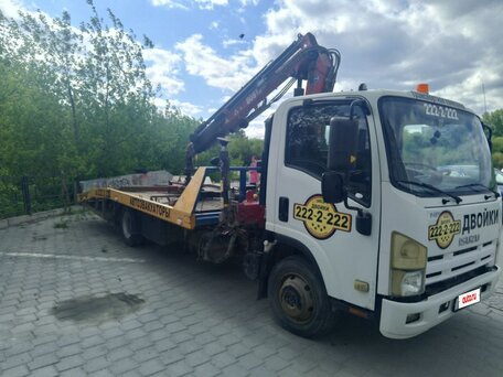 2011 Isuzu Elf (N-series), белый, 3700000 рублей, вид 3