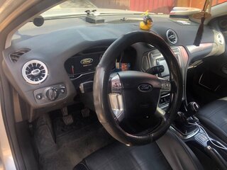 2008 Ford Mondeo IV, серебристый, 650000 рублей, вид 4