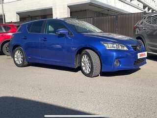2011 Lexus CT 200h I, синий, 1050000 рублей, вид 4