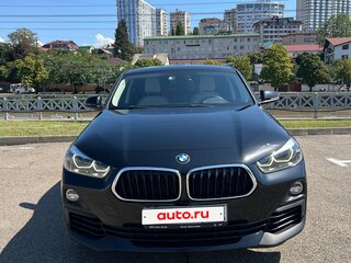 2020 BMW X2 sDrive18i I (F39), чёрный, 2900000 рублей, вид 1