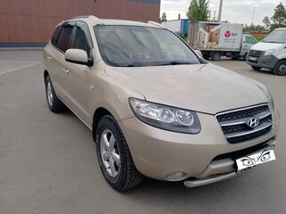 2006 Hyundai Santa Fe II, бежевый, 1030000 рублей, вид 5