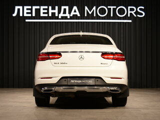 2018 Mercedes-Benz GLE Coupe 350 d I (C292), белый, 5290000 рублей, вид 5