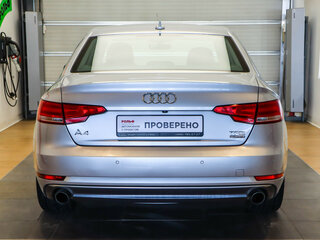 2018 Audi A4 V (B9), серебристый, 2119000 рублей, вид 5
