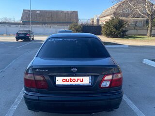 2001 Nissan Almera II (N16), серый, 350000 рублей, вид 2