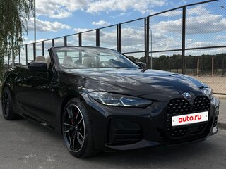 2021 BMW 4 серии M440i xDrive G22, G23, G26, чёрный, 6100000 рублей, вид 3