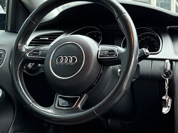 2013 Audi A5 I (8T) Рестайлинг, чёрный, 1250000 рублей - вид 7