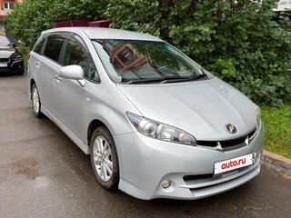 2010 Toyota Wish II, серый, 950000 рублей, вид 3