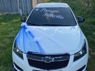 2010 Chevrolet Cruze I, белый, 400000 рублей, вид 2