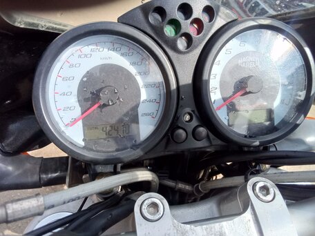2004 Ducati Monster S4, чёрный, 450000 рублей, вид 4