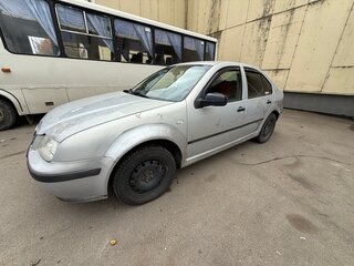 1999 Volkswagen Bora I, серебристый, 150000 рублей, вид 2