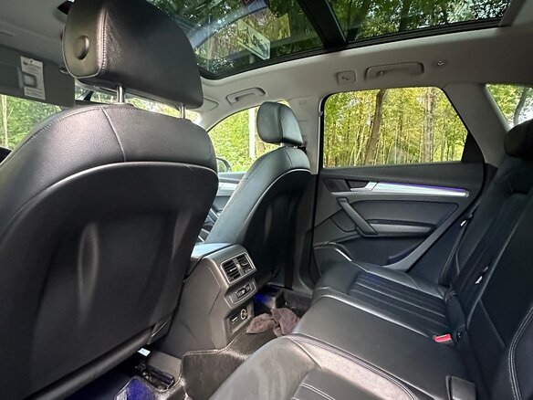 2019 Audi Q5 II (FY), чёрный, 4350000 рублей - вид 15