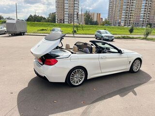 2014 BMW 4 серии 428i F32/F33/F36, белый, 1950000 рублей, вид 4