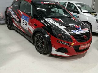 2008 Opel Corsa OPC D, красный, 1577000 рублей, вид 1