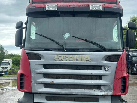 2007 Scania R-Series, красный, 2200000 рублей, вид 2