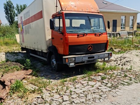 1985 Mercedes-Benz 814, оранжевый, 850000 рублей, вид 3
