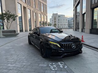 2020 Mercedes-Benz C-Класс AMG 63 AMG IV (W205) Рестайлинг, чёрный, 7100000 рублей, вид 5