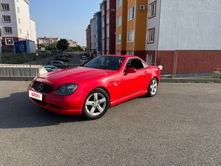1998 Mercedes-Benz SLK-Класс 230 I (R170), красный, 850000 рублей, вид 1