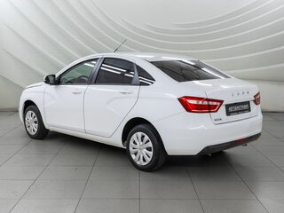 2019 Lada (ВАЗ) Vesta I, белый, 743000 рублей, вид 5