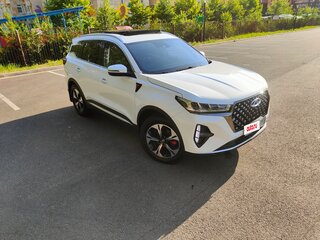 2023 Chery Tiggo 7 Pro Max I, белый, 2190000 рублей, вид 4