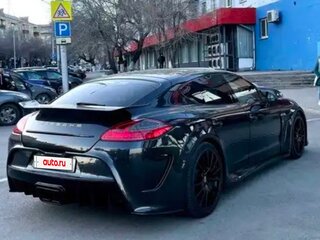 2011 Porsche Panamera Turbo I, серый, 4950000 рублей, вид 5