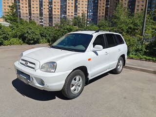 2012 Hyundai Santa Fe Classic Classic, белый, 1250000 рублей, вид 1