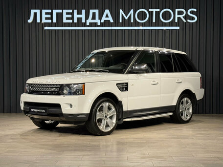 Land Rover Range Rover Sport I Рестайлинг