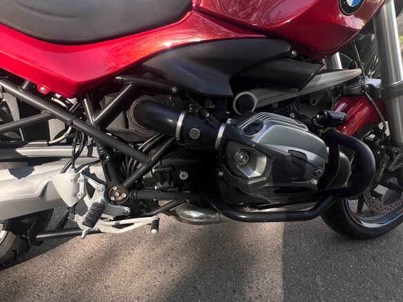 2010 BMW R 1200 R, красный, 700000 рублей - вид 7