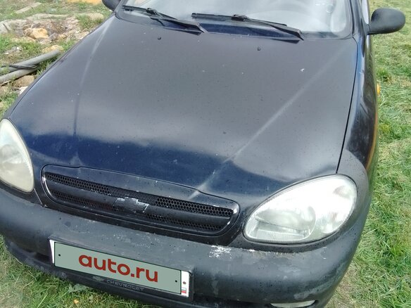 2007 Chevrolet Lanos I, чёрный, 270000 рублей