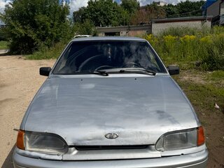 2007 Lada (ВАЗ) 2115, серебристый, 65000 рублей, вид 2