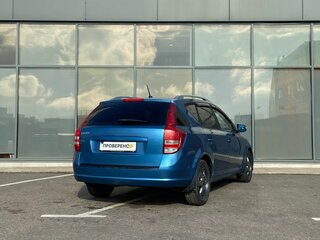 2010 Kia Ceed I Рестайлинг, синий, 422000 рублей, вид 4