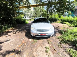 2003 Ford Mondeo III Рестайлинг, серебристый, 250000 рублей, вид 2
