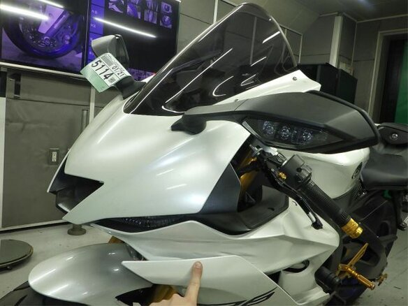 2018 Yamaha YZF-R6, белый, 970000 рублей - вид 8