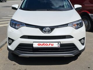 2019 Toyota RAV4 IV (XA40) Рестайлинг, белый, 2700000 рублей, вид 2