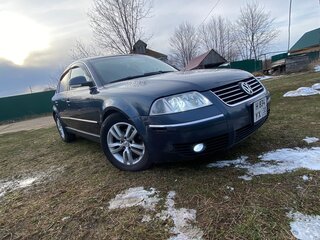 2004 Volkswagen Passat B5 Рестайлинг, синий, 450000 рублей, вид 1