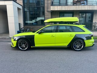 2019 Audi A4 V (B9), синий, 4750000 рублей, вид 4