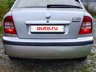2004 Skoda Octavia I (A4) Рестайлинг, серебристый, 229000 рублей, вид 4