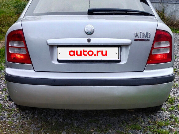 2004 Skoda Octavia I (A4) Рестайлинг, серебристый, 229000 рублей - вид 3