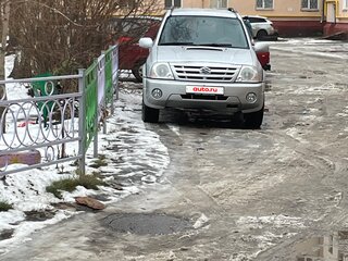 2004 Suzuki Grand Vitara I Рестайлинг, серебристый, 830000 рублей, вид 2