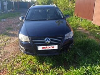 2010 Volkswagen Passat B6, синий, 820000 рублей, вид 1