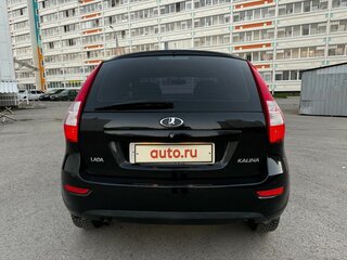 2014 Lada (ВАЗ) Kalina II, чёрный, 480000 рублей, вид 3