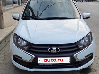 2023 Lada (ВАЗ) Granta Euro-2 I Рестайлинг, белый, 730000 рублей, вид 2