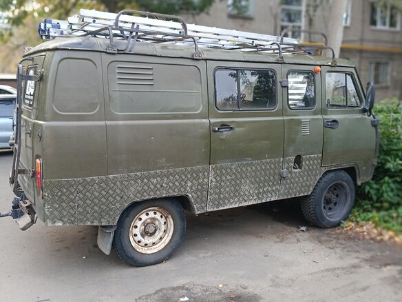 2009 УАЗ 3909, зелёный, 380000 рублей - вид 2
