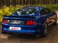2017 Ford Mustang VI, синий, 4700000 рублей - вид 6
