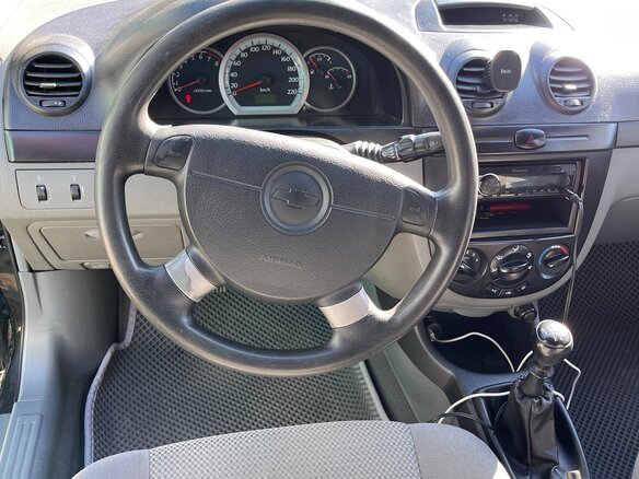 2010 Chevrolet Lacetti I, чёрный, 385000 рублей - вид 15