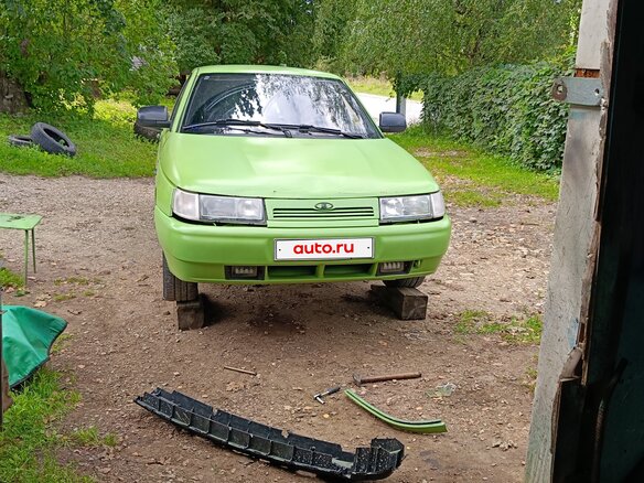 2001 Lada (ВАЗ) 2110, зелёный, 230000 рублей - вид 9