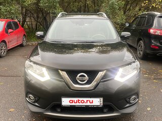 2016 Nissan X-Trail III, чёрный, 1800000 рублей, вид 2