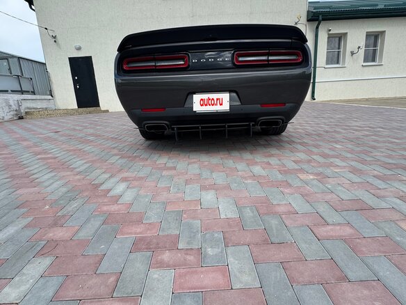 2020 Dodge Challenger SRT III Рестайлинг 2, серый, 7000000 рублей - вид 2
