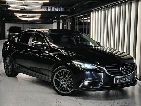 Mazda 6 III (GJ) Рестайлинг
